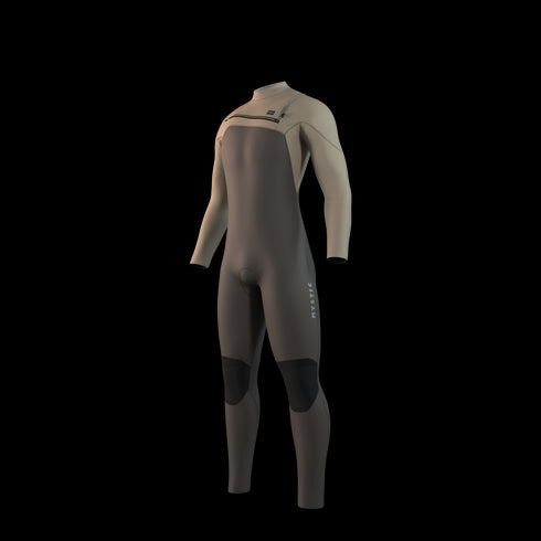 Mystic - Motion Fullsuit 4/3mm Fzip - 2025 - Truffle